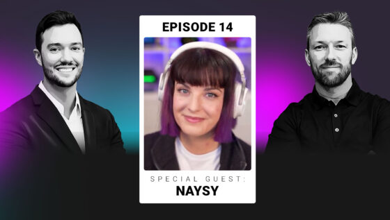 VR Fitness Insider Podcast – Episode 14: Naysy