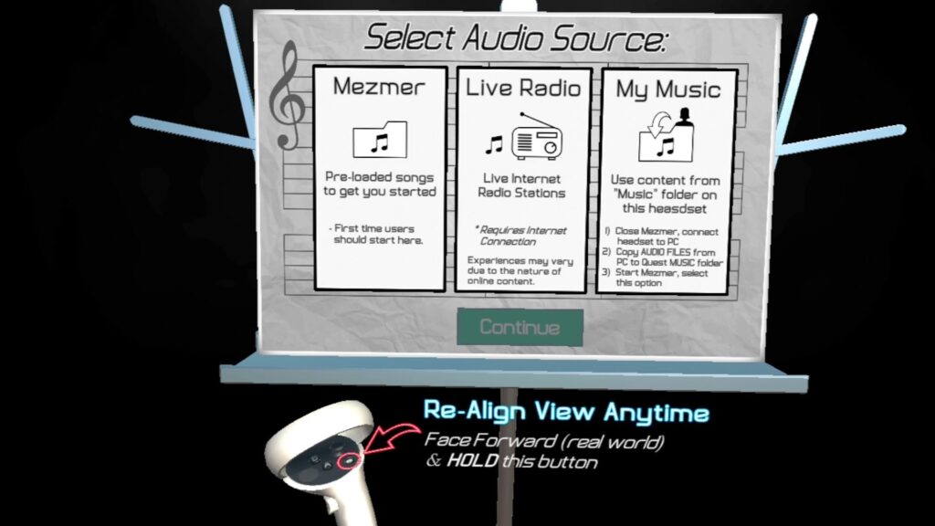 Mezmer Creates Mesmerizing Music Visualizations On Quest