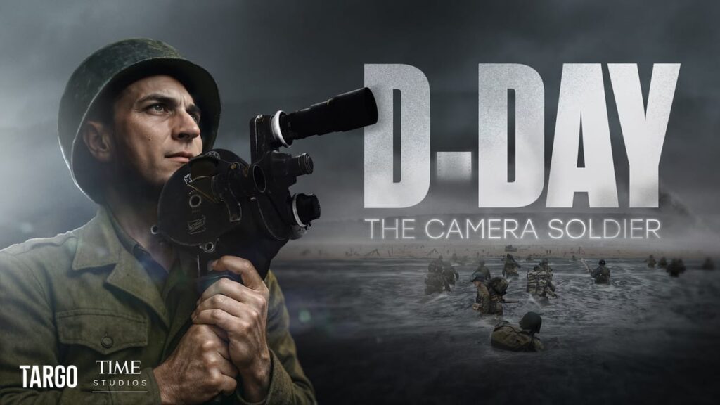 D-Day: The Camera Soldier Is A New Kind Of Documentary On Apple Vision Pro