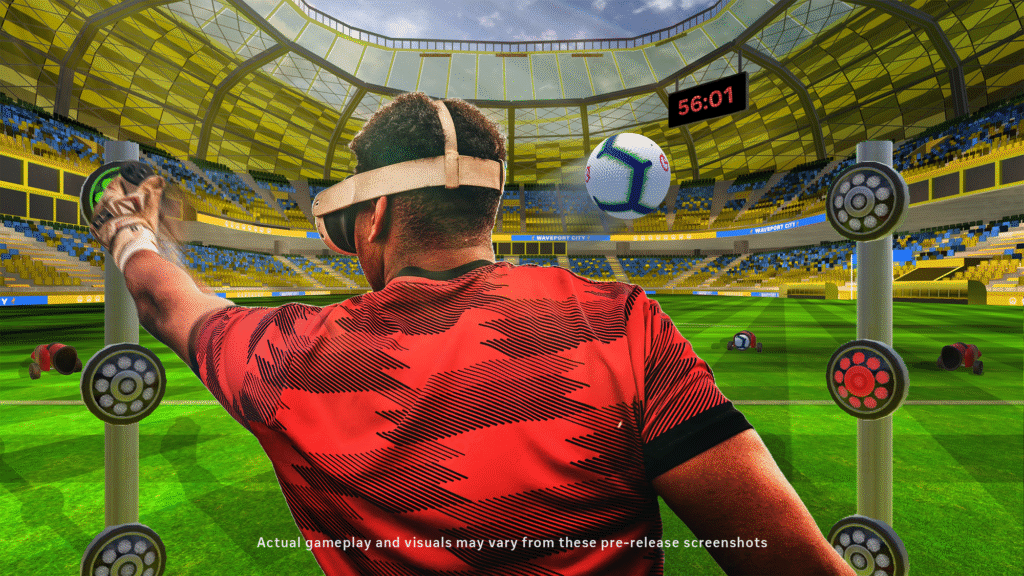 CleanSheet Pro Is A Subscription-Based VR Goalkeeping Sim Coming To Quest 3