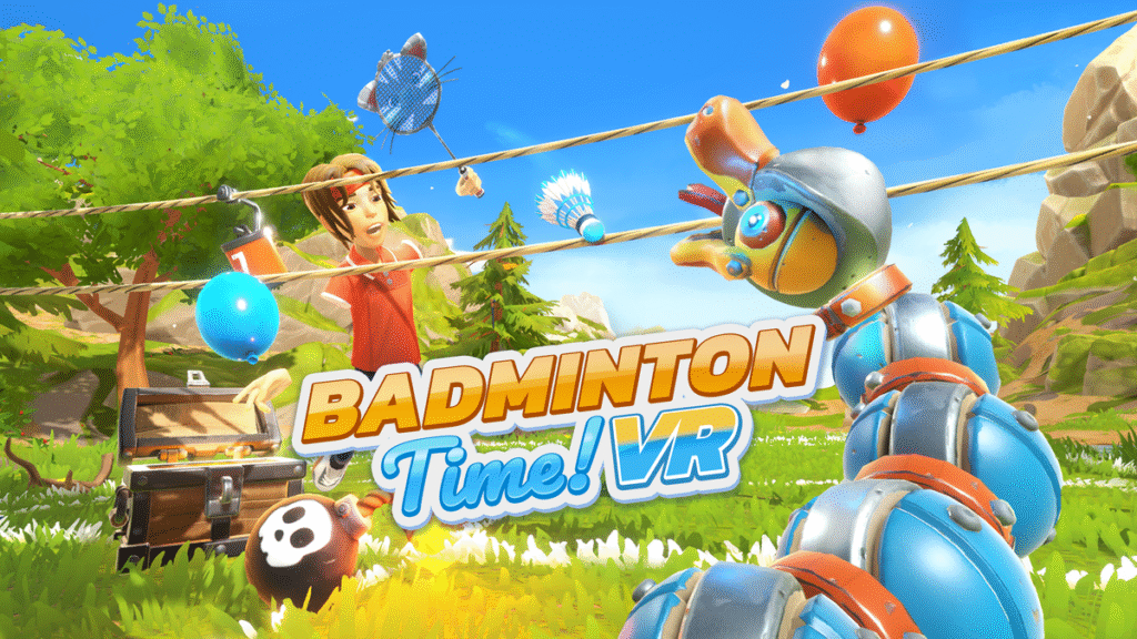 Badminton Time VR Nets A PS VR2 Launch Next Month