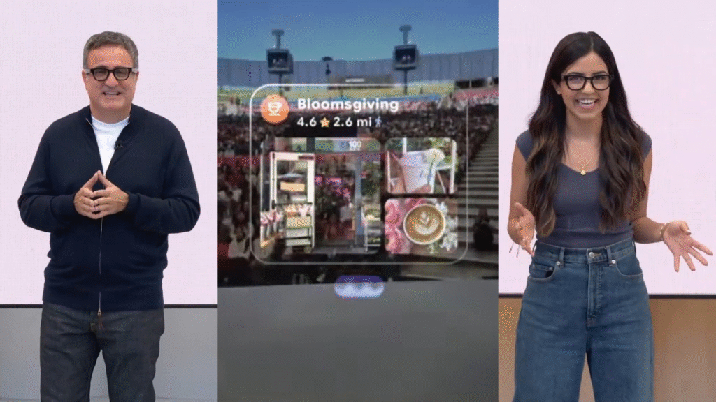 Google Working With Gentle Monster & Warby Parker On Gemini Smart Glasses