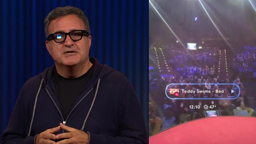 Google Showed Off Sleek Smart Glasses With A HUD Again