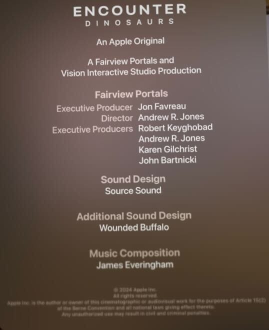 Encounter Dinosaurs On visionOS Shows Value Of Light Interaction