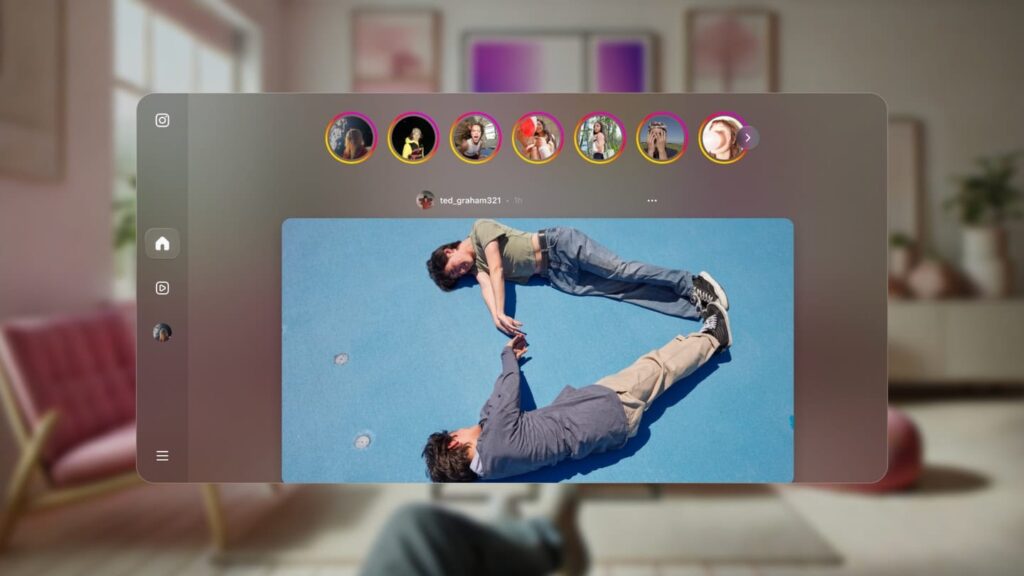 Meta Horizon OS v77 Tests System UI Overhaul &amp; Turning Instagram Photos 3D