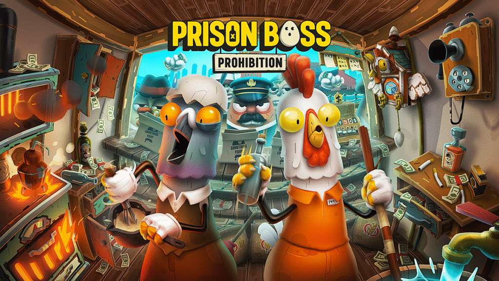 Syndicator Sequel Prison Boss Prohibition Sneaks Onto Quest & Steam Soon