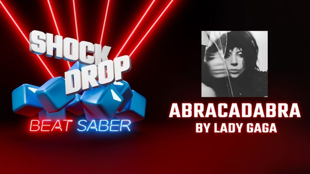 New Lady Gaga Track is 'Beat Saber's Latest Surprise Release