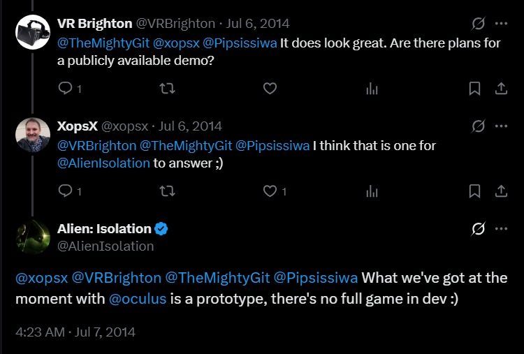 Alien Isolation's New GRAND-MotherVR Mod Adds Hands &amp; Brings QOL Improvements