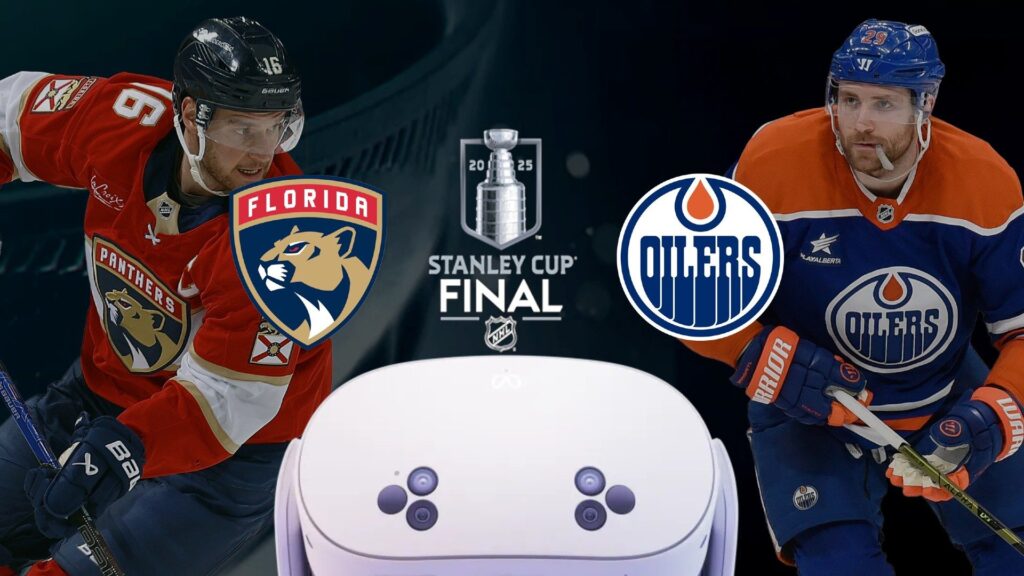 NHL Stanley Cup Final Comes to Quest in ‘Xtadium’ Immersive Sports Viewing App