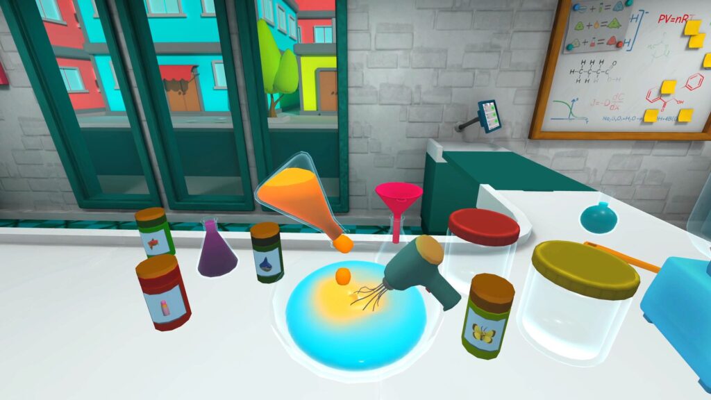 Upcoming ‘Slime Lab’ Lets Players Go Hands-on with Liquid Physics, Coming Soon to Quest & PC VR